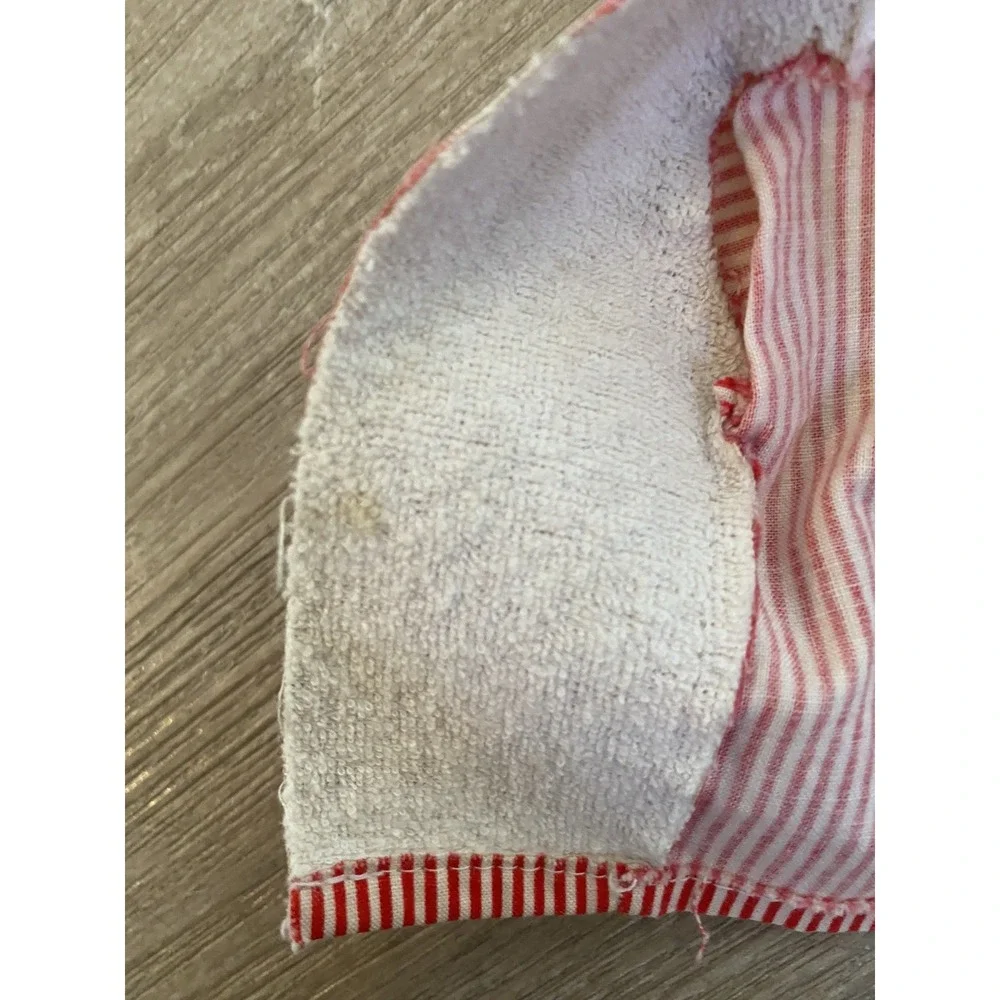 Vintage Barbie Ken Doll #750‎ Red White Striped Shirt Original Mattel See Pics